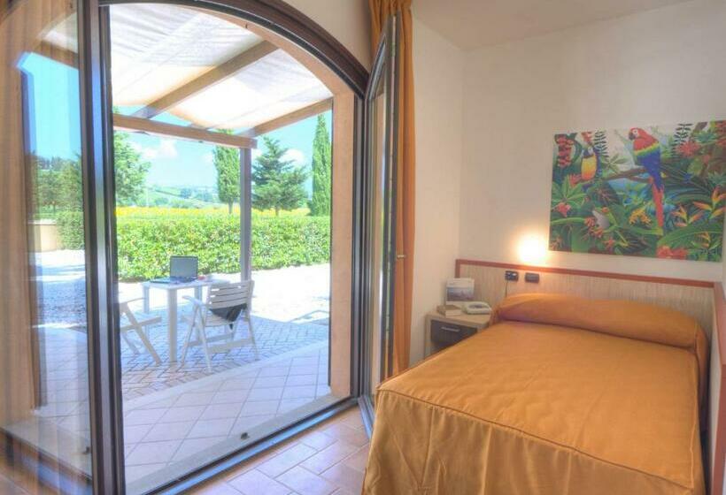 スタンダードシングルルーム, Le Fiabe Hotel Resort