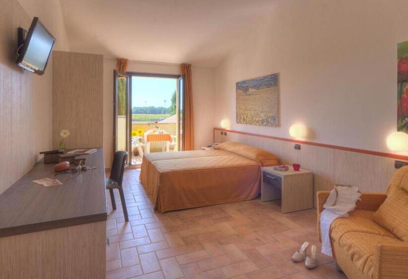 Habitación Estándar, Le Fiabe Hotel Resort