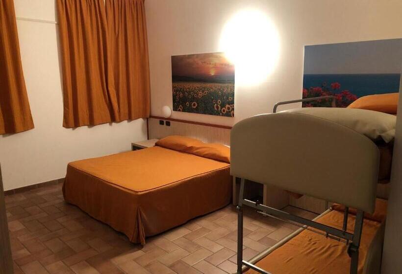 スタンダード4人部屋, Le Fiabe Hotel Resort