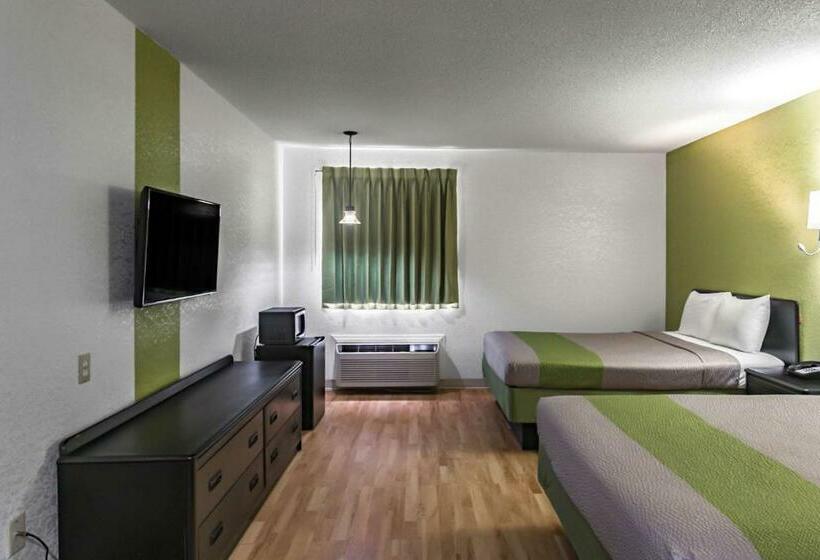 4인용 스탠다드 룸, Motel 6 Augusta, Ks