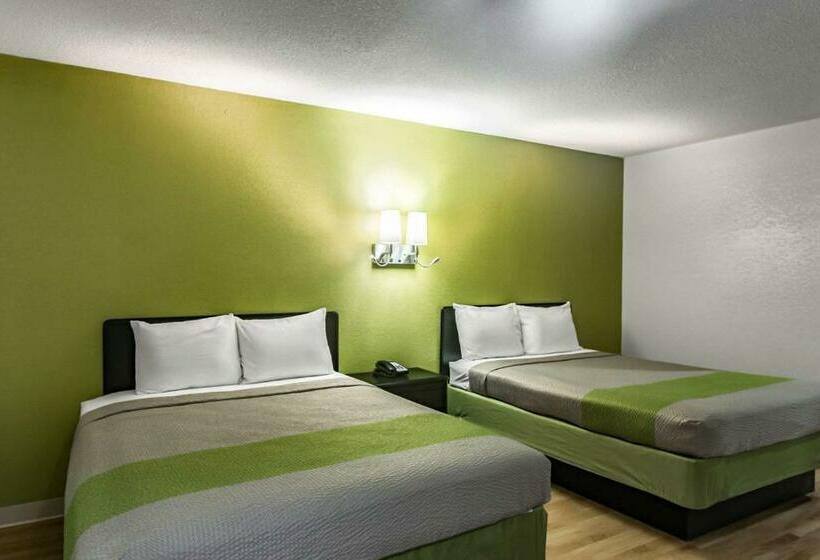Четырехместный Номер Стандарт, Motel 6 Augusta, Ks