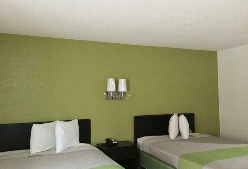 4인용 스탠다드 룸, Motel 6 Augusta, Ks