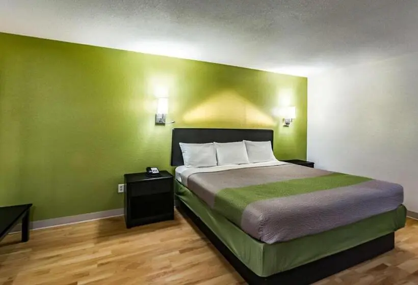 Deluxe-huone King-vuode, Motel 6 Augusta, Ks