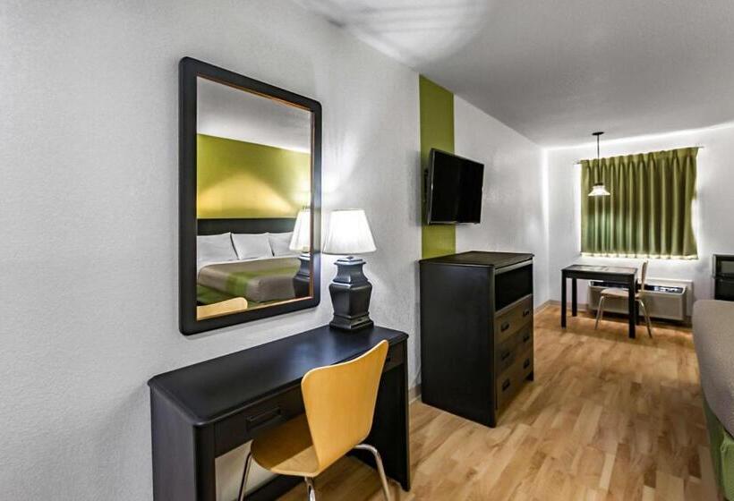 스탠다드 룸 킹사이즈 침대, Motel 6 Augusta, Ks