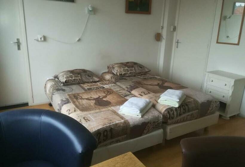 اتاق استاندارد با سرویس بهداشتی مشترک, Bed & Breakfast Vlissingen