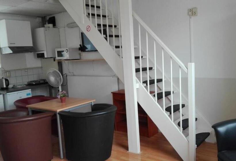 اتاق استاندارد چهار تخته, Bed & Breakfast Vlissingen