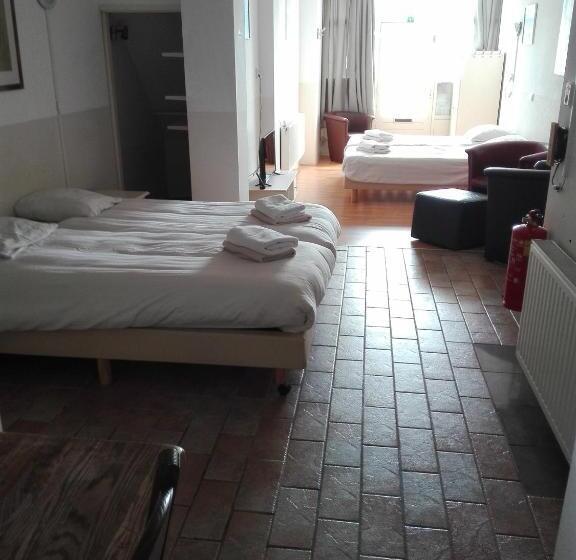 اتاق استاندارد چهار تخته, Bed & Breakfast Vlissingen