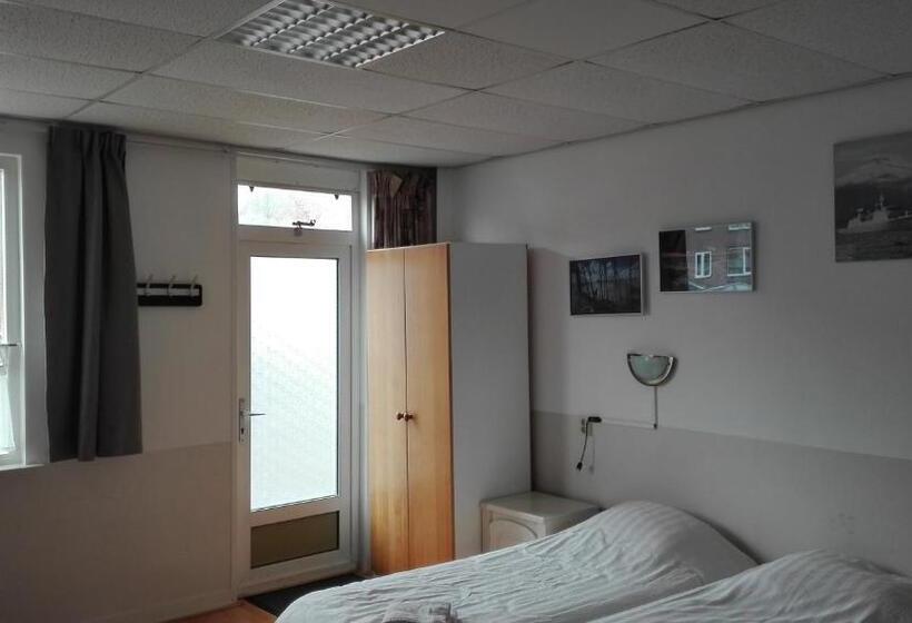 اتاق استاندارد سه نفره, Bed & Breakfast Vlissingen