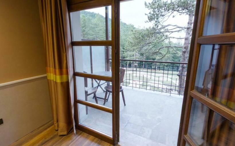Comfort room with mountain view, Llogora Tourist Village