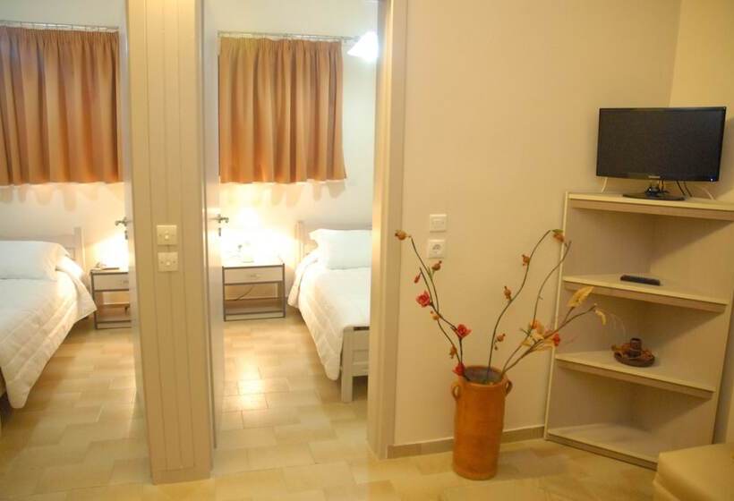 ２ベッドルームアパートメント, Takis