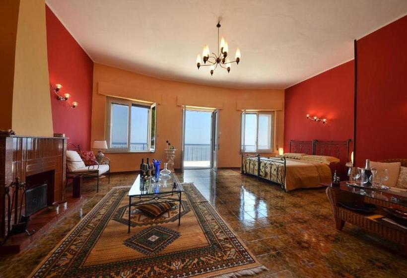 סוויטת ג'וניור נוף לים, Blue Island Villa Caterina