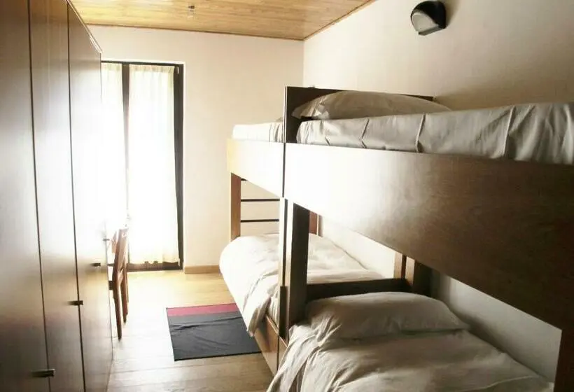 ルームシェアのワンベッド, Casa Alpina Don Guanella