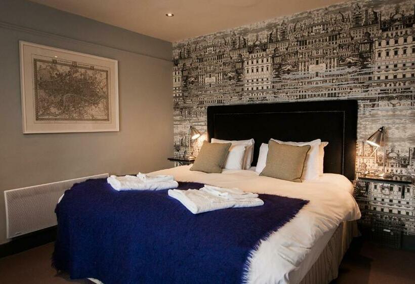 豪华套房, Hand & Flower