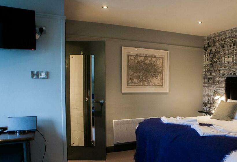 豪华套房, Hand & Flower