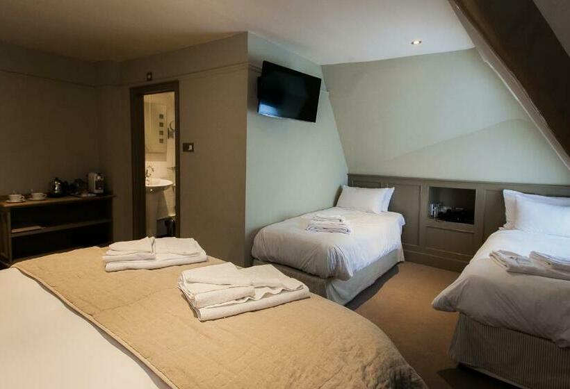 豪华家庭房间, Hand & Flower