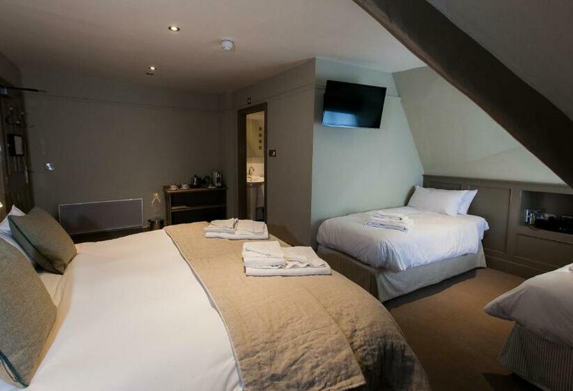 豪华家庭房间, Hand & Flower