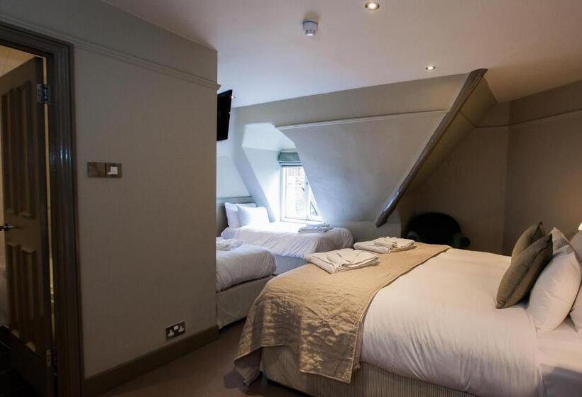 豪华家庭房间, Hand & Flower