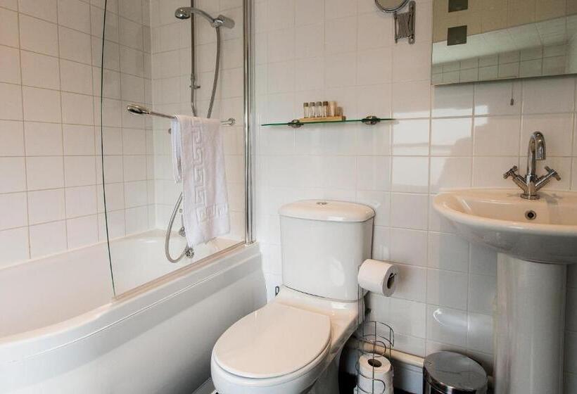 豪华家庭房间, Hand & Flower