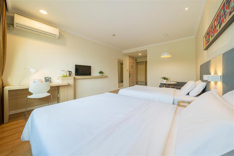 Номер Superior, Hanting  Shanghai Zhangjiang