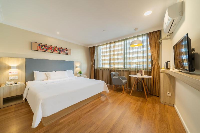 Номер Superior, Hanting  Shanghai Zhangjiang