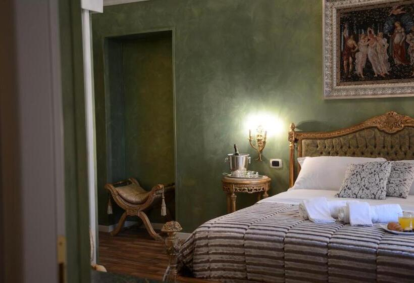 סוויטה עם נוף לעיר, Le Stanze Del Console