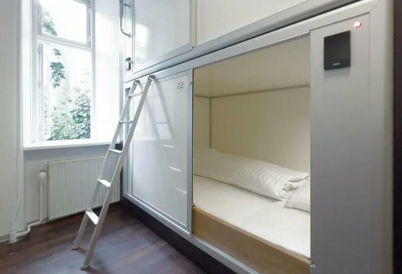 Capsule, Where To Sleep