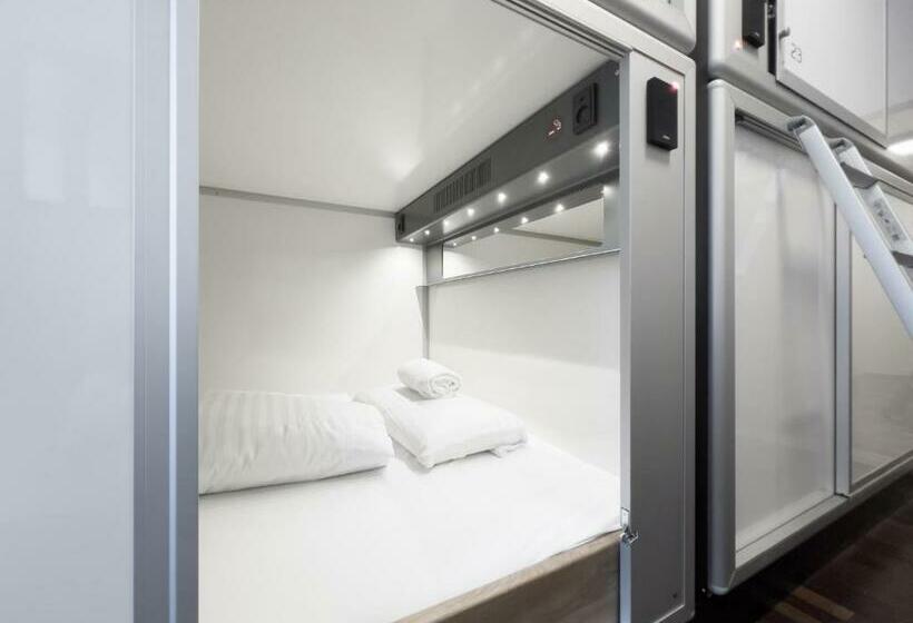 Capsule, Where To Sleep