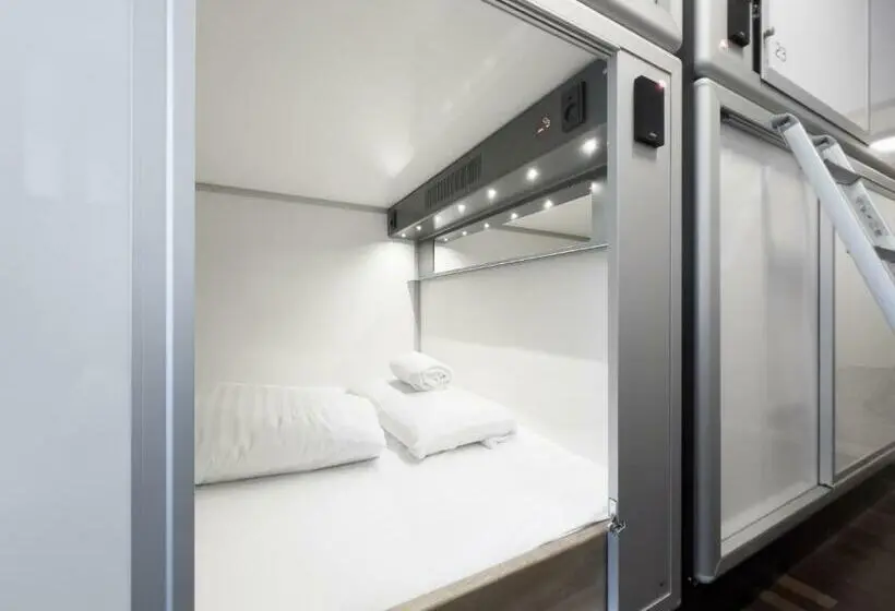 Capsule, Where To Sleep