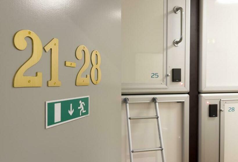 Capsule, Where To Sleep