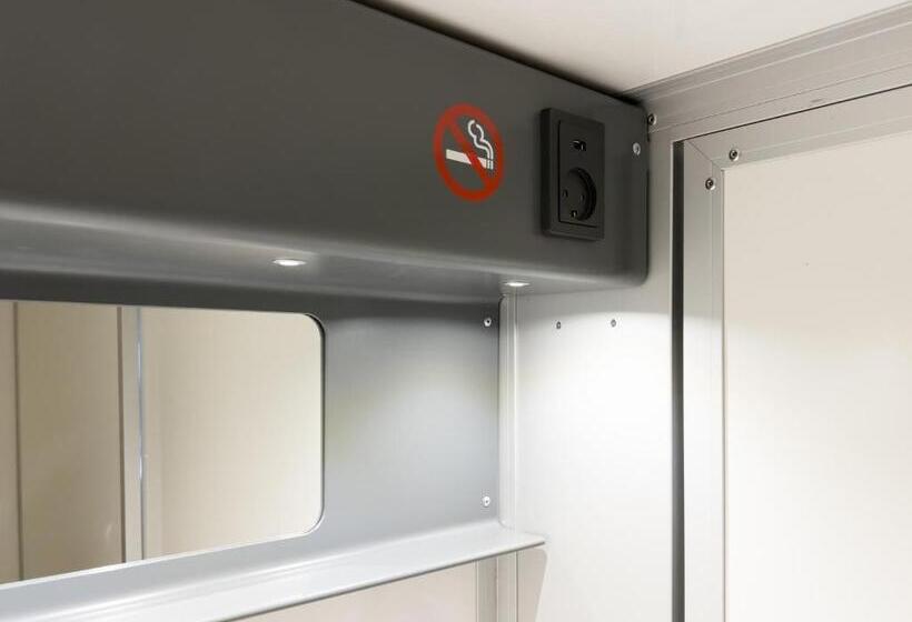 Capsule, Where To Sleep