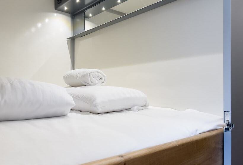 Capsule, Where To Sleep