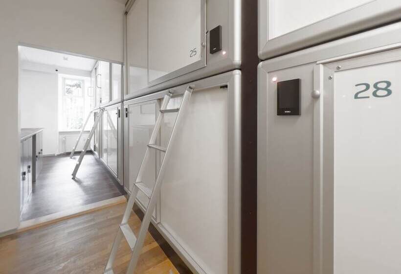 Capsule, Where To Sleep