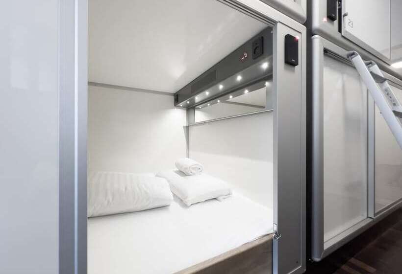 Capsule, Where To Sleep