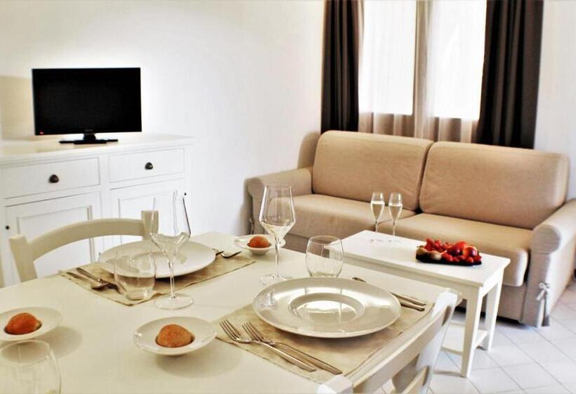 带1个卧室的公寓, Felix Hotels   Residence Hotel Costa Serena