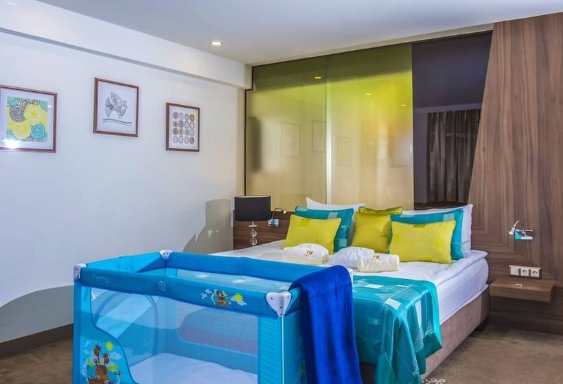 Номер Superior, Castellum Hotel Hollókő