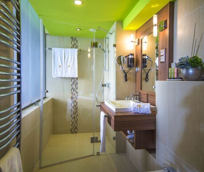 Номер Superior, Castellum Hotel Hollókő