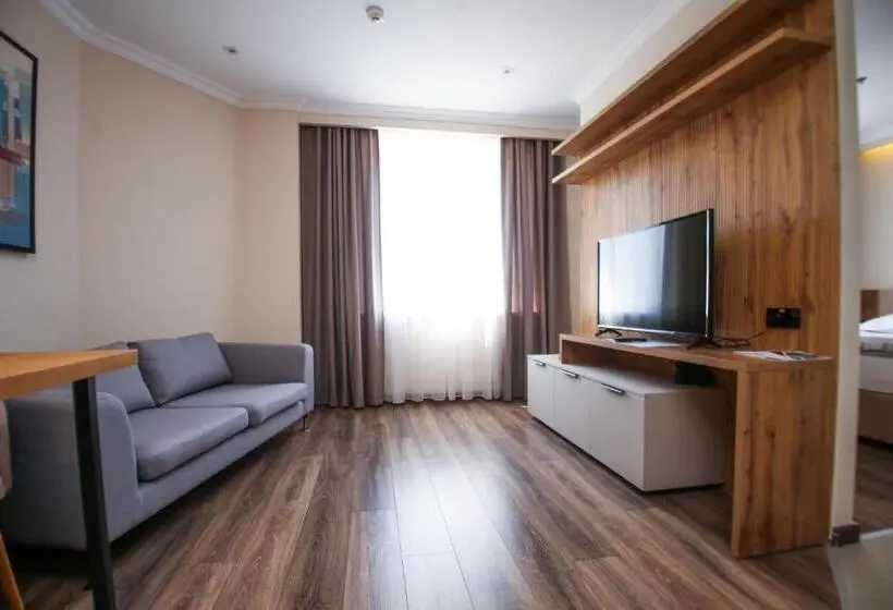 آپارتمان 2 خوابه, Chagala Residence Atyrau