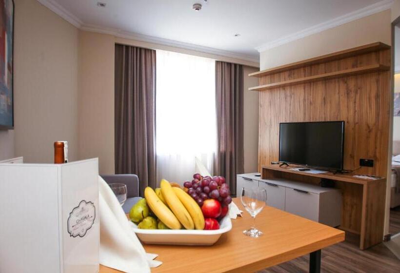 آپارتمان 2 خوابه, Chagala Residence Atyrau