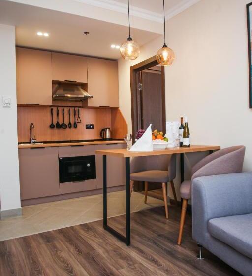 آپارتمان 2 خوابه, Chagala Residence Atyrau