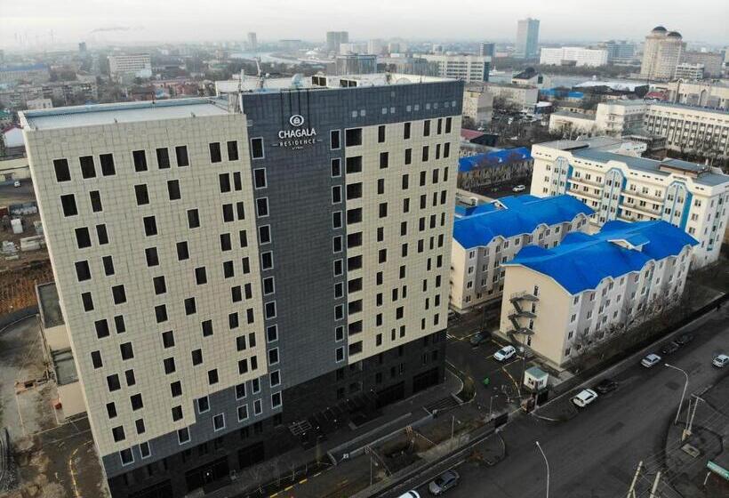 آپارتمان 1 خوابه, Chagala Residence Atyrau