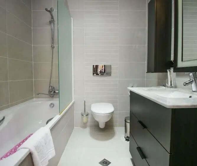 آپارتمان 1 خوابه, Chagala Residence Atyrau