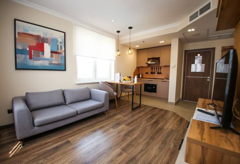 آپارتمان 1 خوابه, Chagala Residence Atyrau