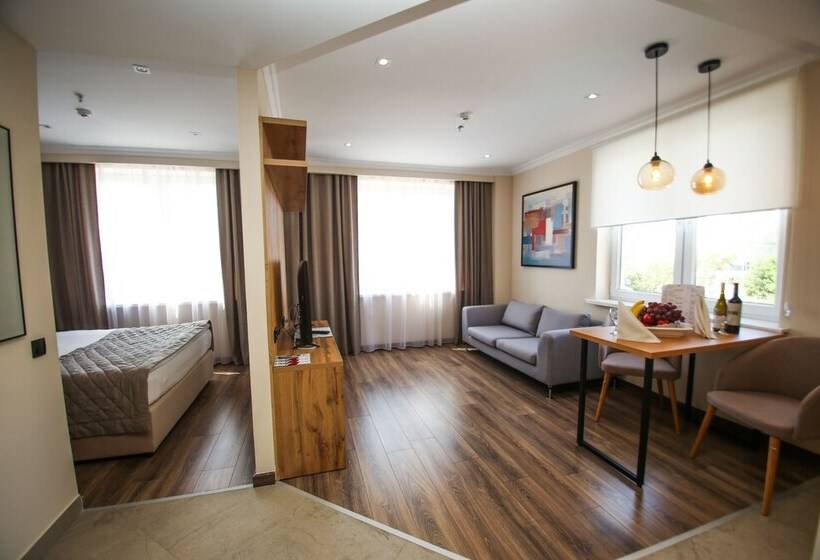 آپارتمان 1 خوابه, Chagala Residence Atyrau