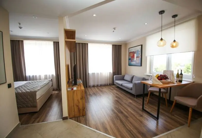 آپارتمان 1 خوابه, Chagala Residence Atyrau