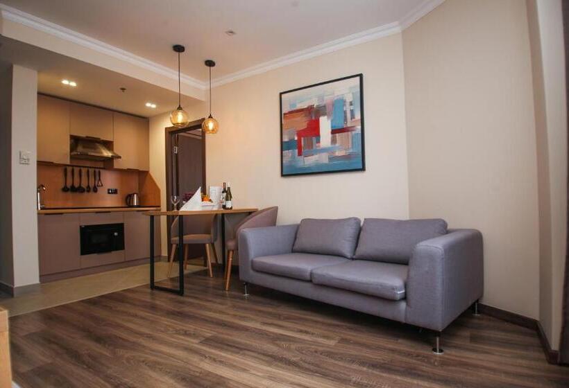 آپارتمان 2 خوابه, Chagala Residence Atyrau