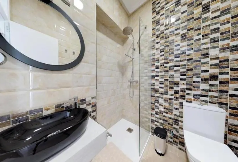 Deluxe-huone Parveke, Hostal Boutique La Española By Bossh Hotels