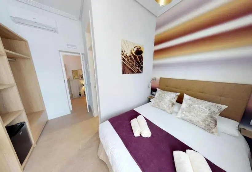Deluxe-huone Parveke, Hostal Boutique La Española By Bossh Hotels