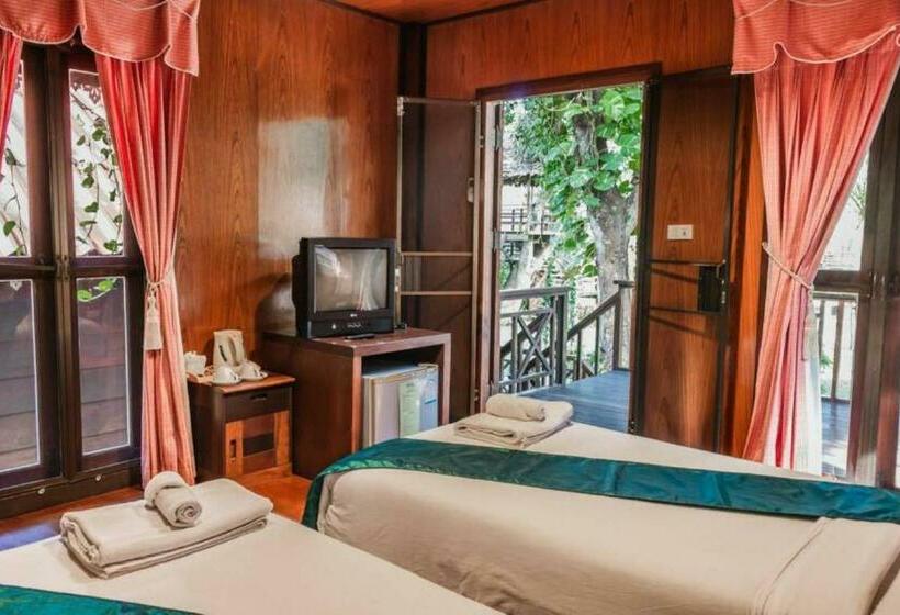 エコノミールーム, Banviewnam Camping & Resort