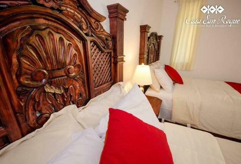 ２ダブルベッドのスタンダードルーム, Casa San Roque Valladolid