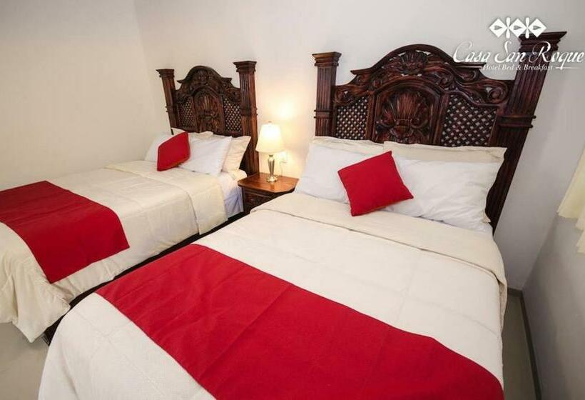 חדר סטנדרט שתי מיטות זוגיות, Casa San Roque Valladolid